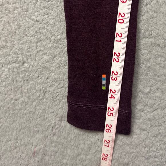 Smartwool Womens Merino 250 Baselayer Top Colorblock 1/4-Zip Size M Gorpcore - Picture 7 of 11